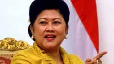 Ibu Negara Ani Yudhoyono Raih Penghargaan Lingkungan